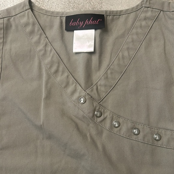 Baby Phat Scrub Top - Picture 2 of 5